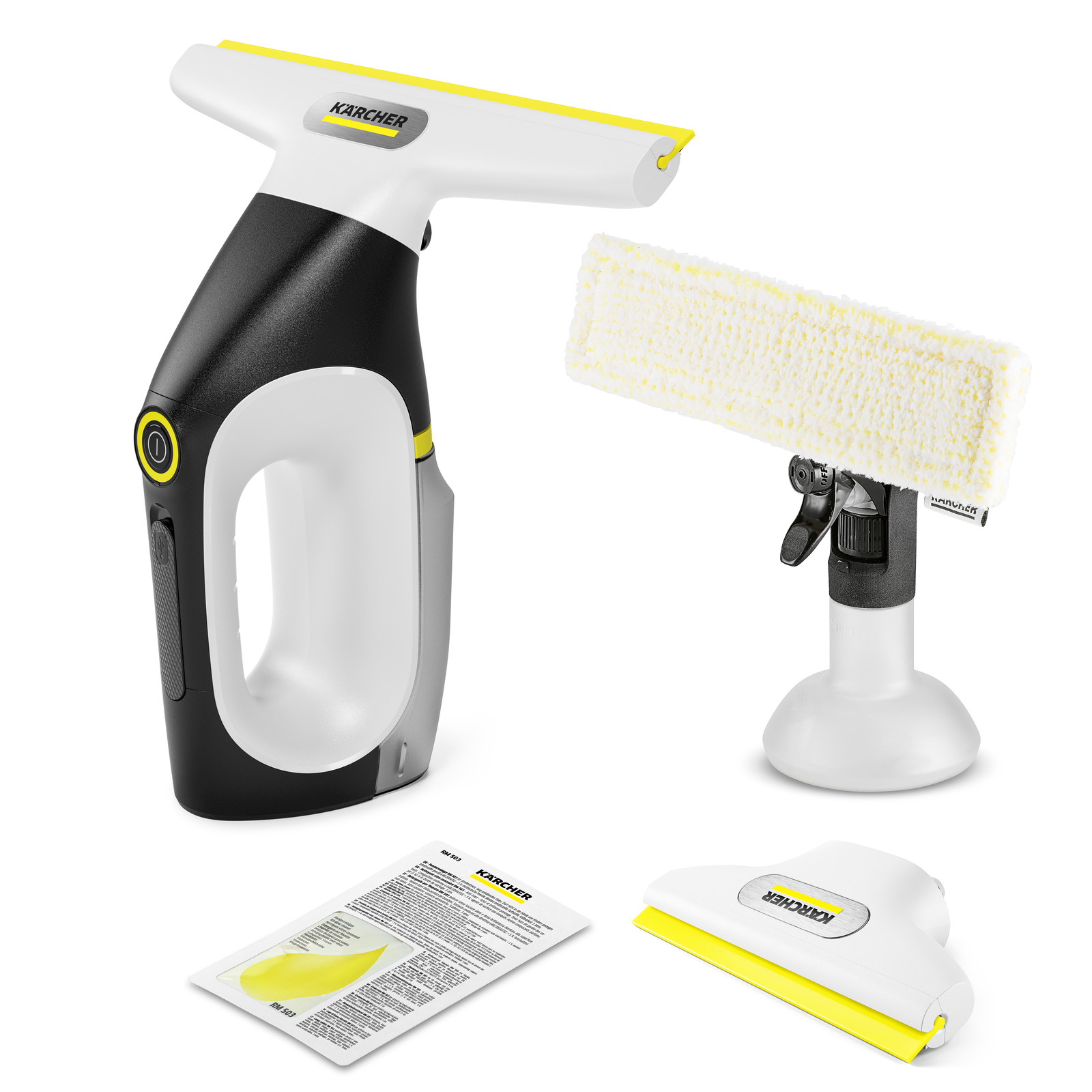 WV 3 Comfort Precision Ablaktisztító